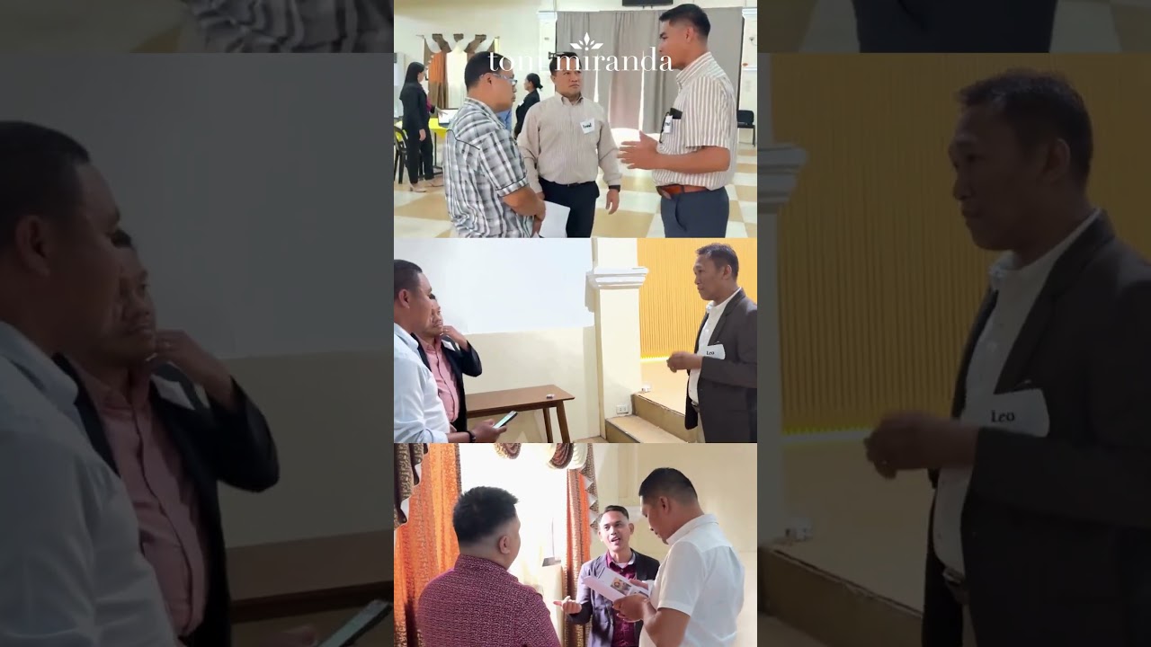 GODUCATE PHILIPPINES | Speak with PURPOSE Training | Toni Miranda Motivational Speaker
