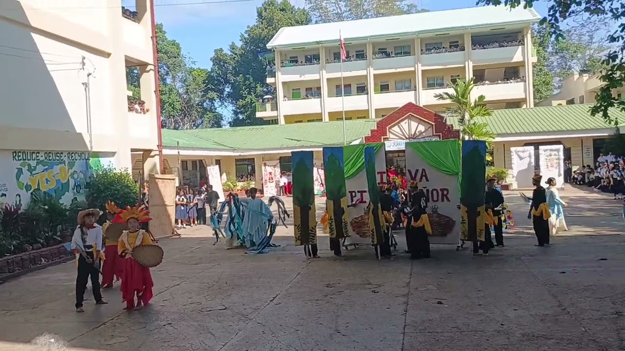Grade 9 Sinulog Festival 