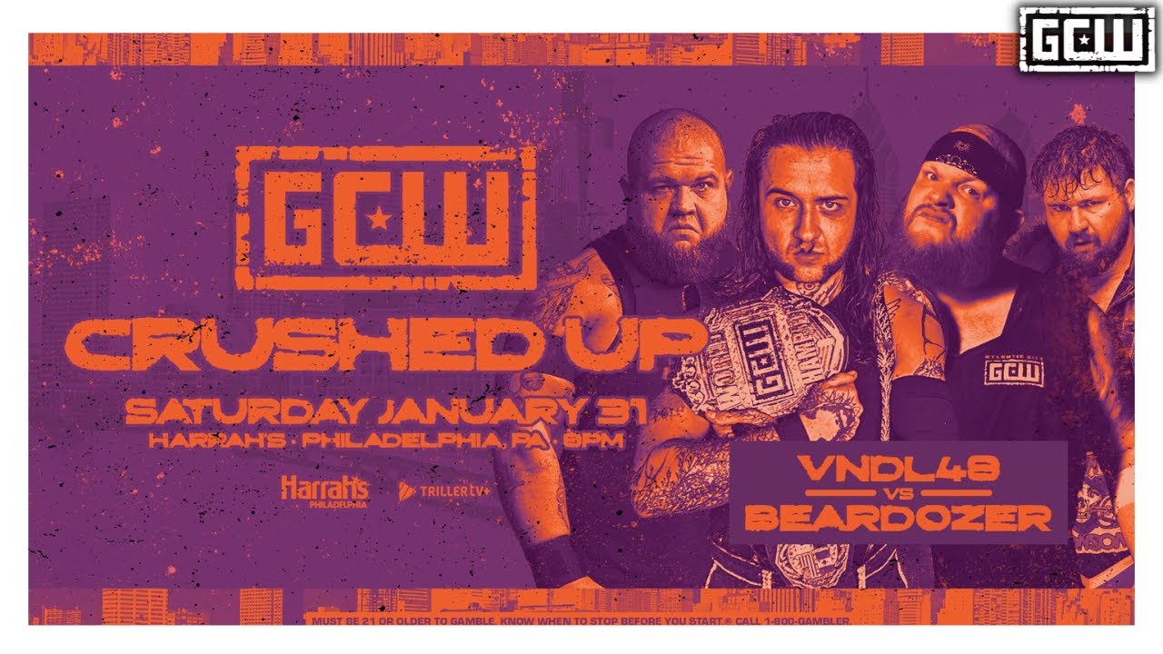 GCW - VNDL48 против Beardozer | ВИДЕО-ХИТ | #GCWCRUSHED