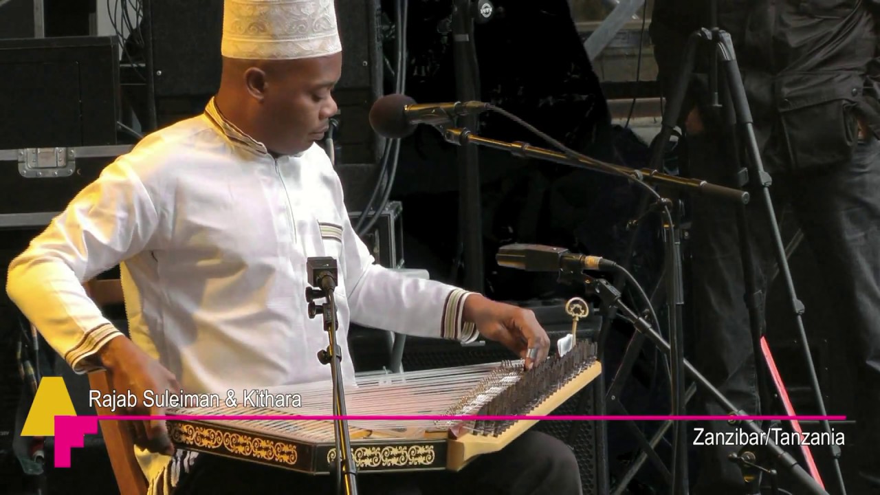 Rajab Suleiman & Kithara - Taksim Kanun - LIVE at Afrikafestival Hertme 2017