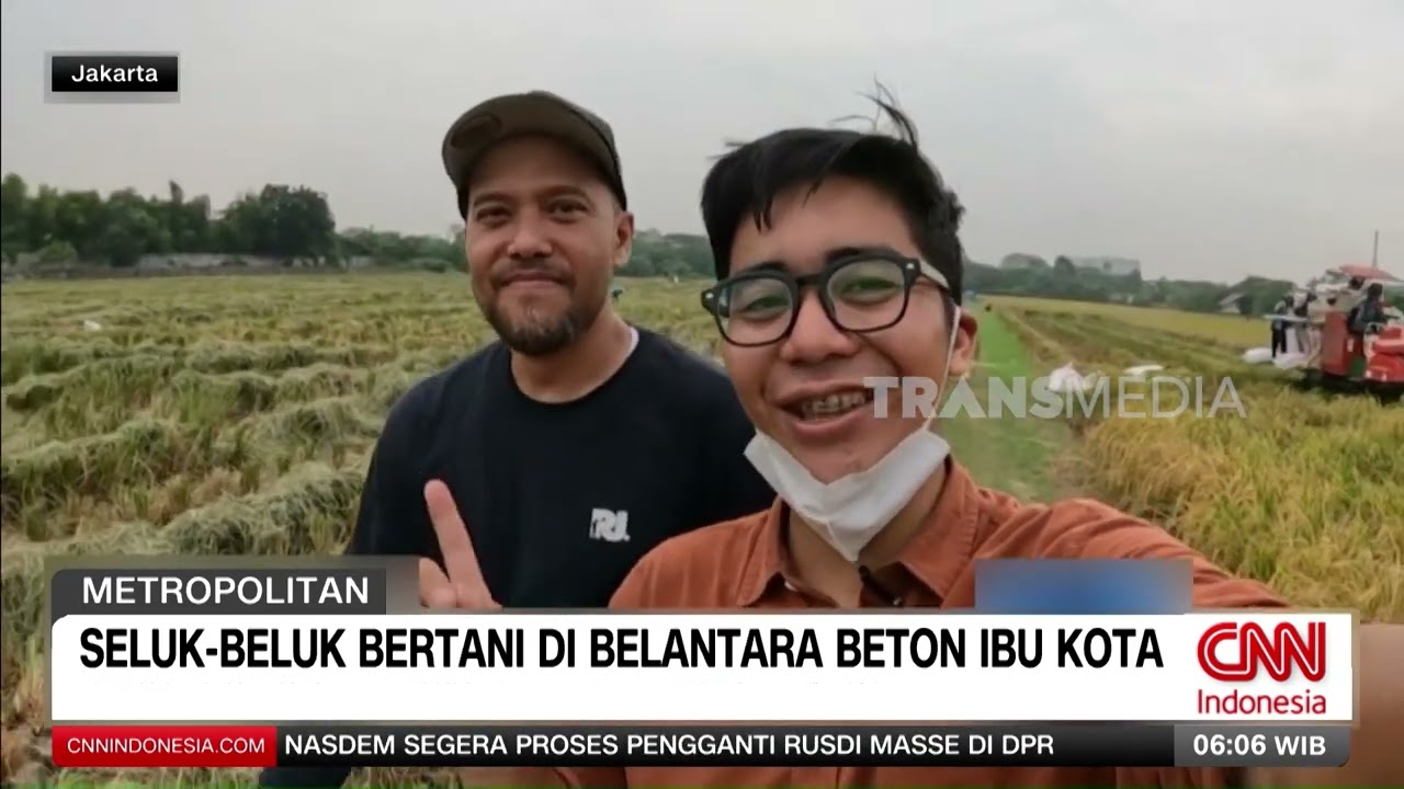 Seluk Beluk Bertani Di Belantara Beton Ibu Kota | REDAKSI PAGI (10/02/26)