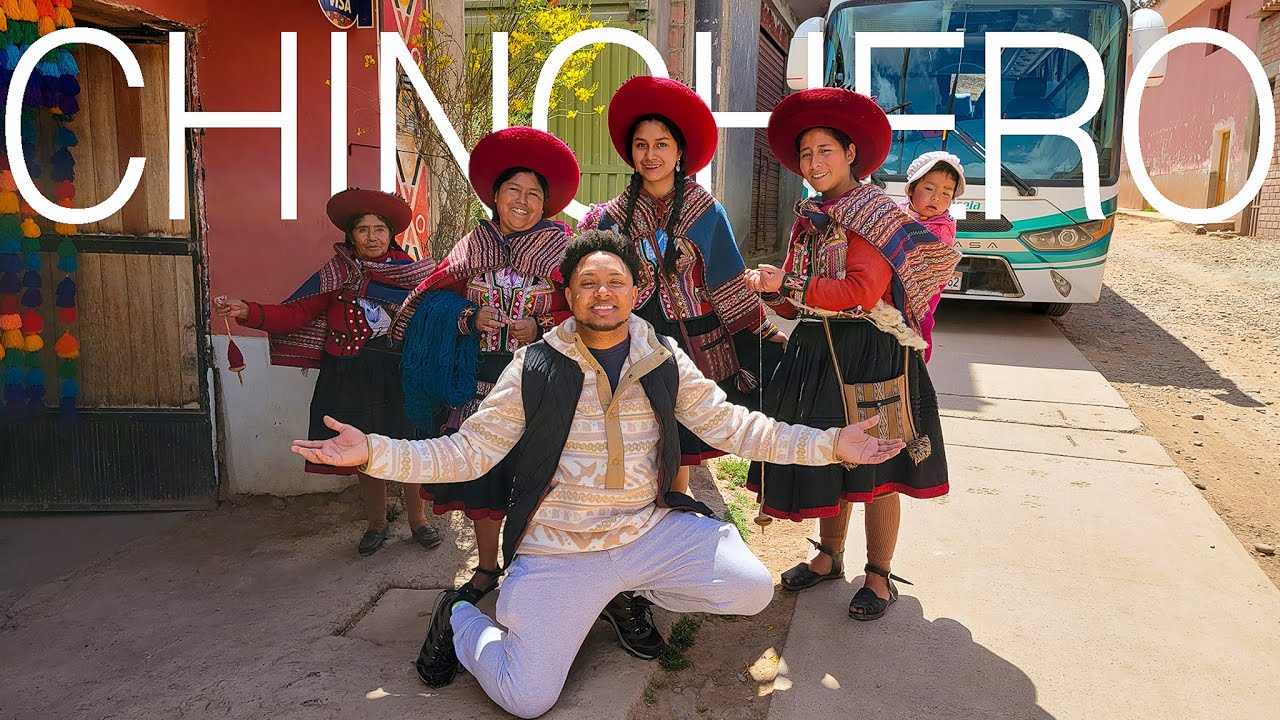 Visitando una Textileria Inca en PERÚ | Chinchero 🇵🇪