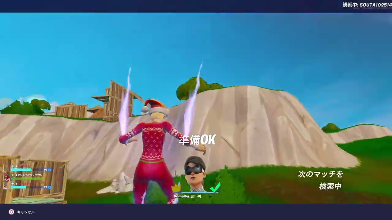 リロード ランク ゴールド スクワッド  2026.3.9【Fortnite/フォートナイト】