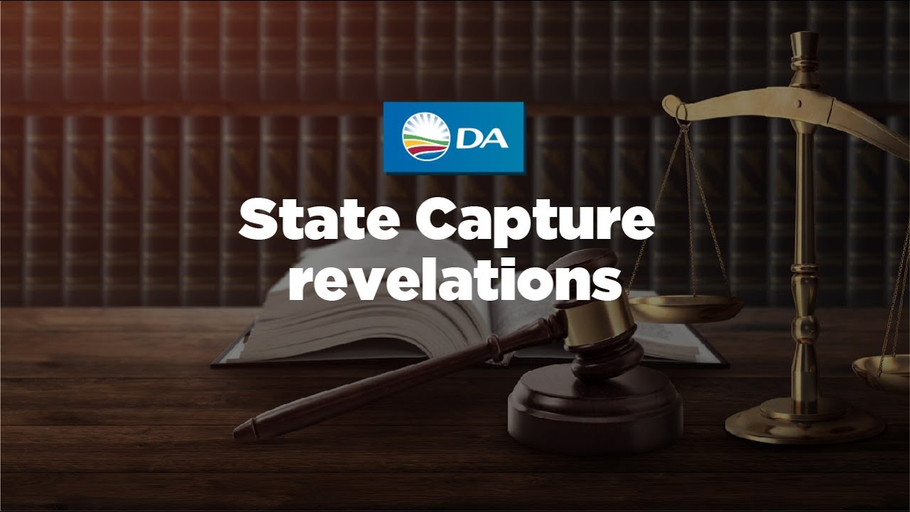 DA unpacks State Capture revelations