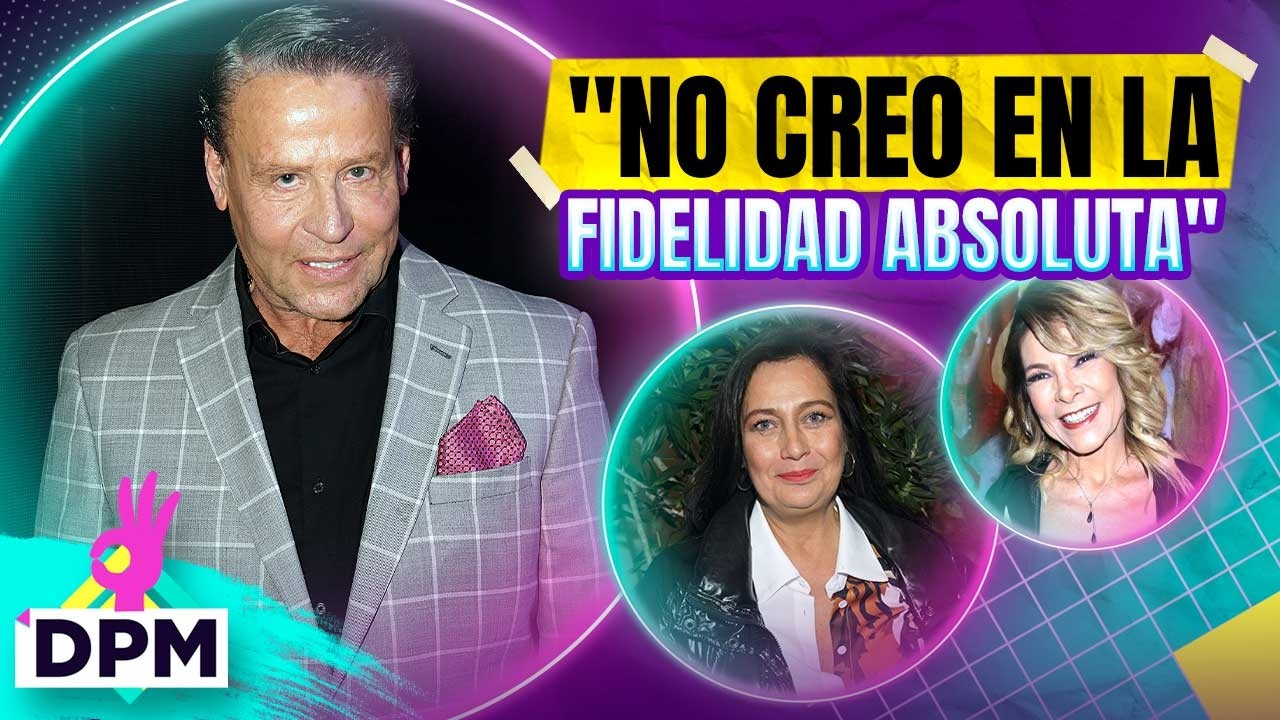 ¡Alfredo Adame ADMITE haber sido INFIEL en sus matrimonios con Mary Paz Banquells y Diana Golden!