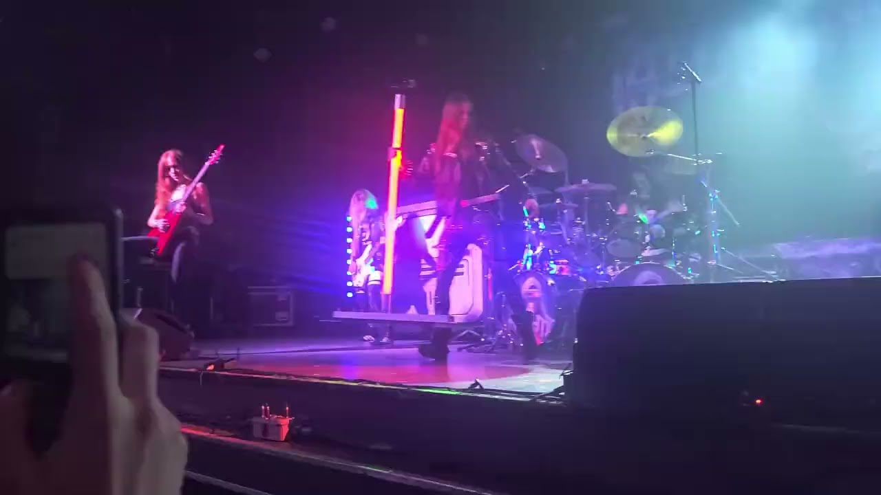 Tailgunner - Tears in Rain (live Madrid 2026)