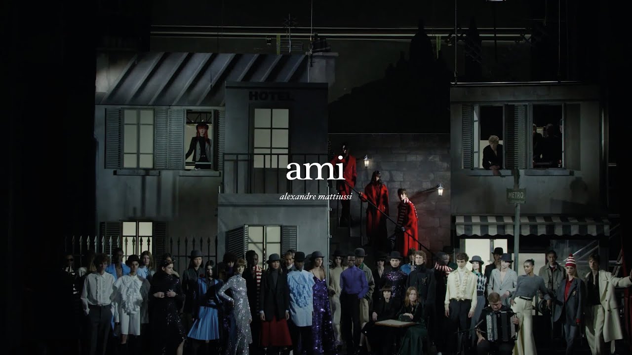 Ami Fall Winter 2020 Fashion Show