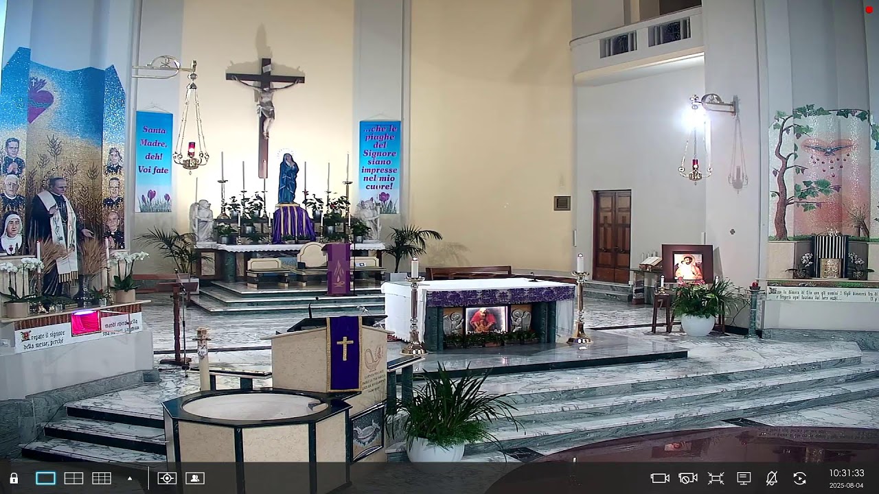 Live streaming: Parrocchia Sant'Antonio a Circ. Appia - ROMA