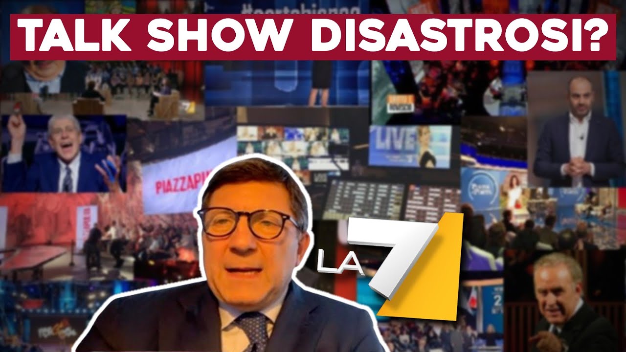 I TALK SHOW ITALIANI SONO DISASTROSI? CONFRONTO con ANDREA PANCANI di LA7 (Coffè Break)