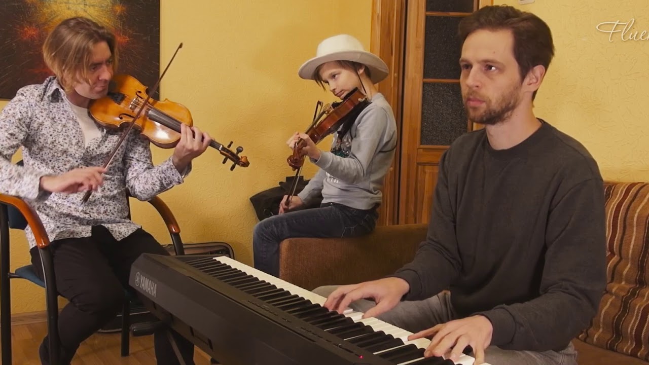 The Five Pearls (Piano & Violins)