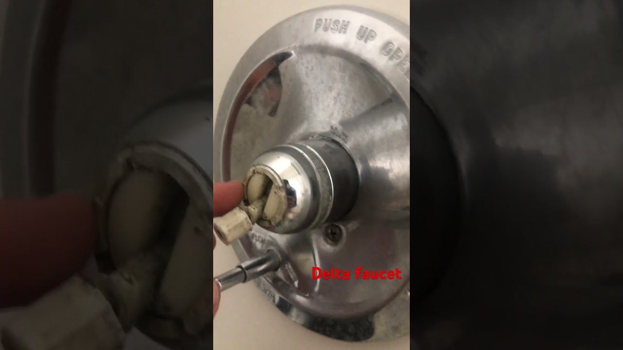 Delta faucet leaking. Here is a quick fix!