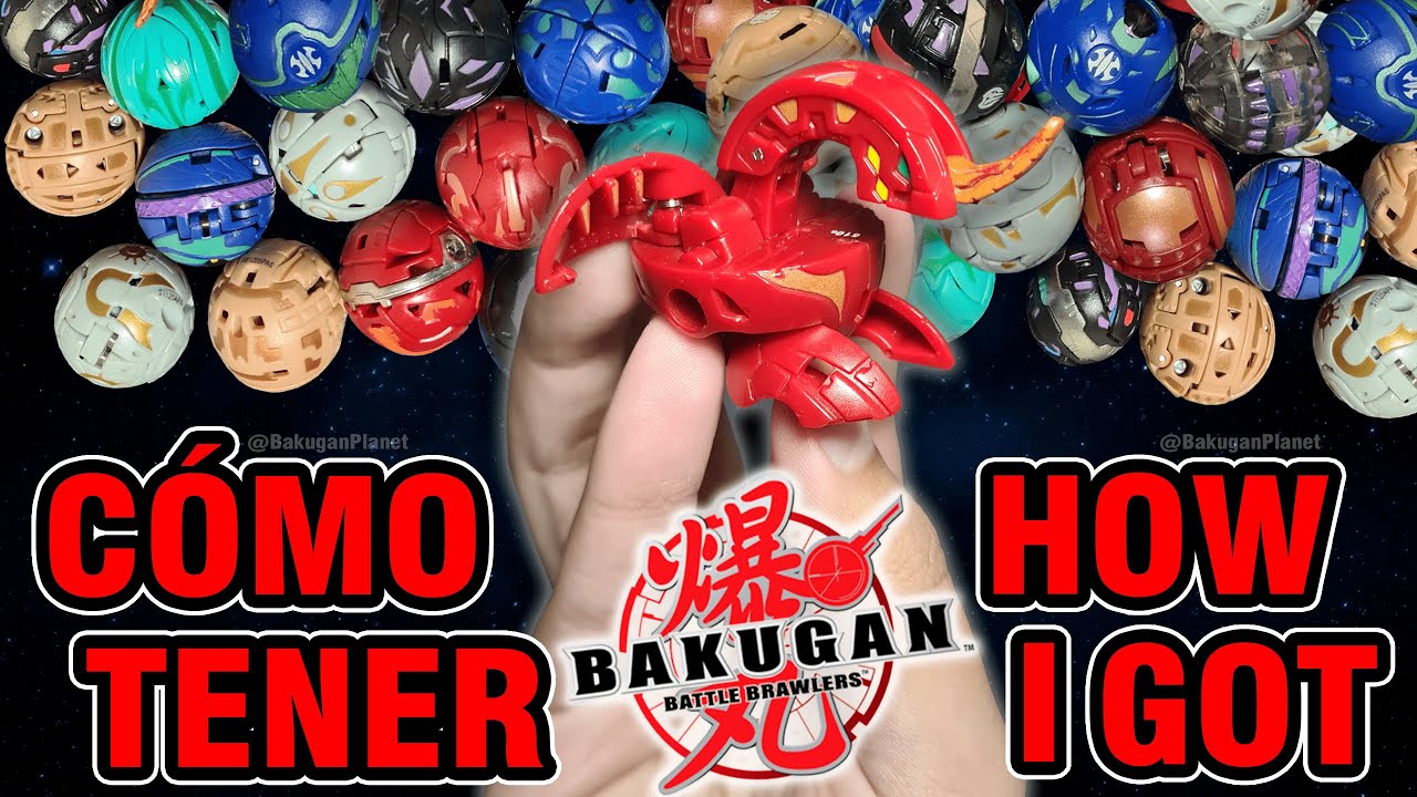 CONSEGUIR Y COLECCIONAR BAKUGAN TUTORIAL EXPLICADO | Bakugan Planet & @BakuGirl COMO TENER