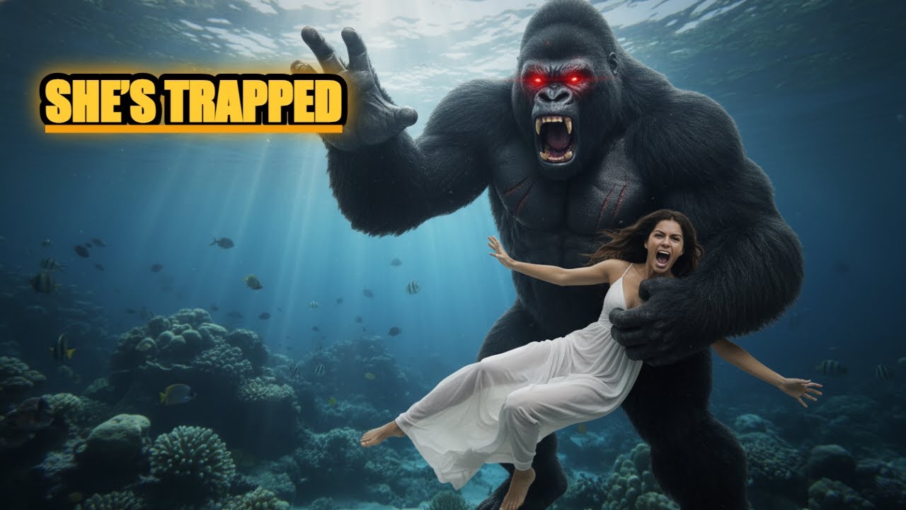 King Kong Saved Her Life Without Violence | Epic 8K AI Storytelling
