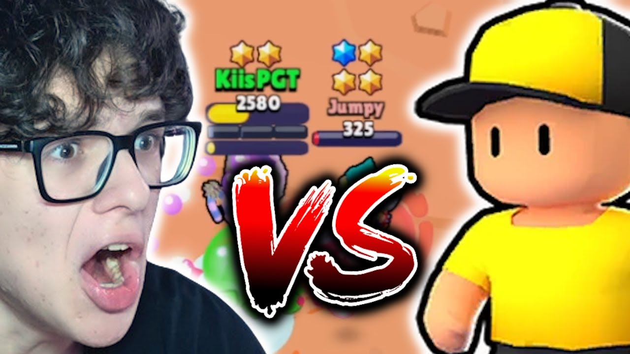 KIIS VS JUMPGLITCH BRAWL STARS 1V1 KIHÍVÁS!