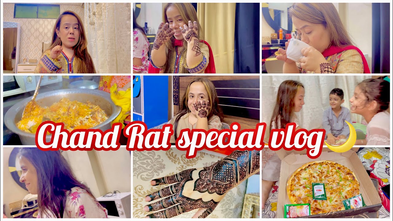 Chand rat vlog || bari eid || bakra Eid 2023  || reema aly v || vlog