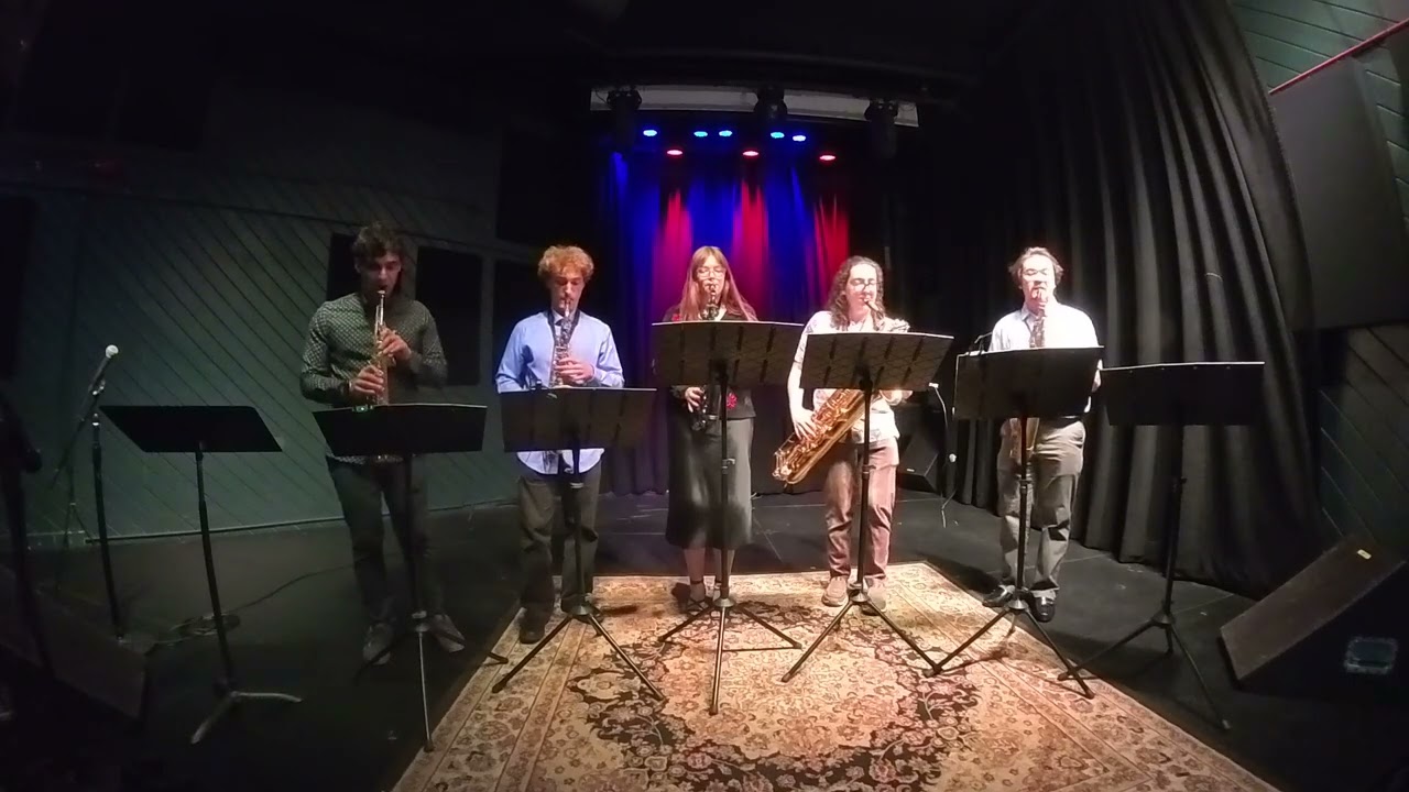 Killing Me Softly - Hopkins Sax Jam Concert 2025