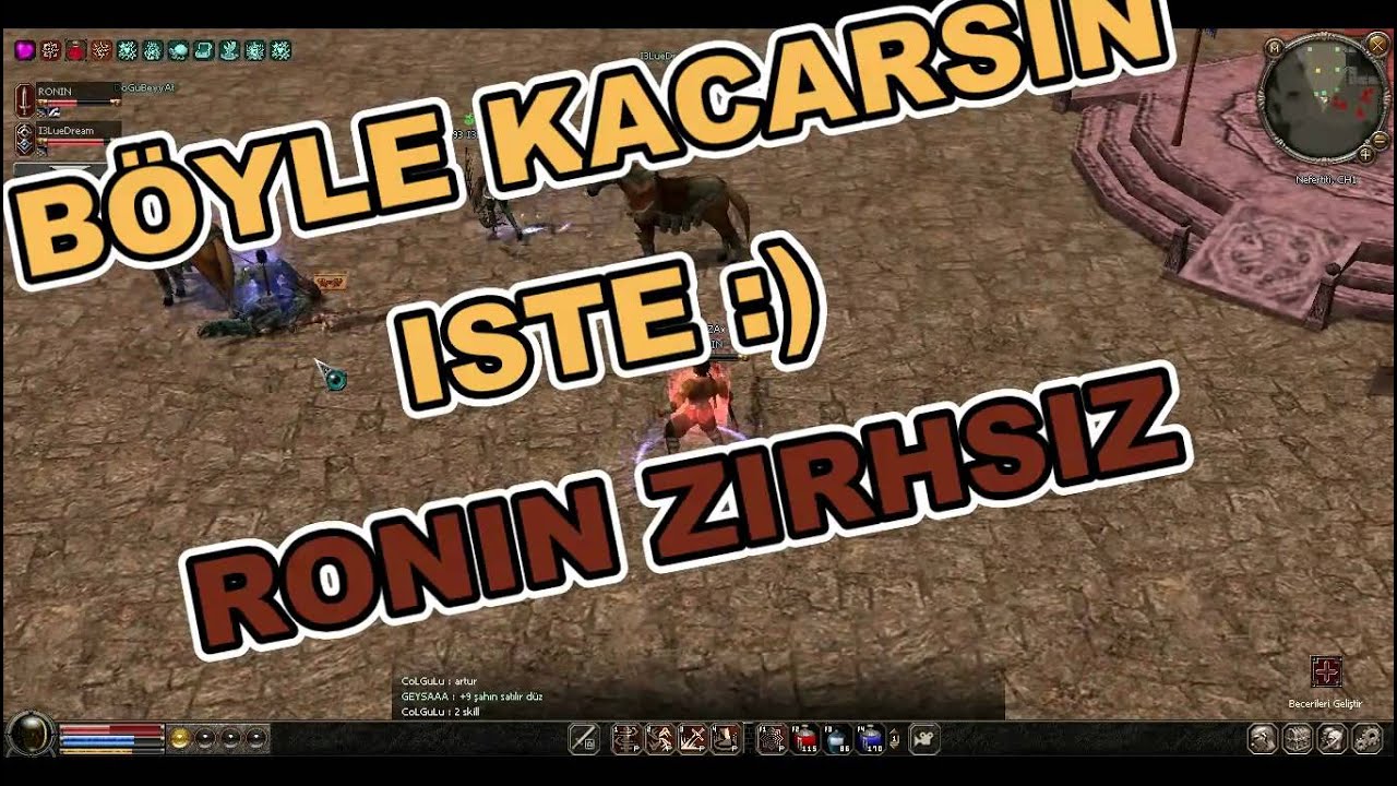 RONIN TEK BAŞİNA BİR ORDU