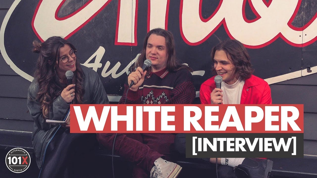 White Reaper рассказывают о гастролях, совместных проектах и ​​любимом напитке [Интервью] | 101X