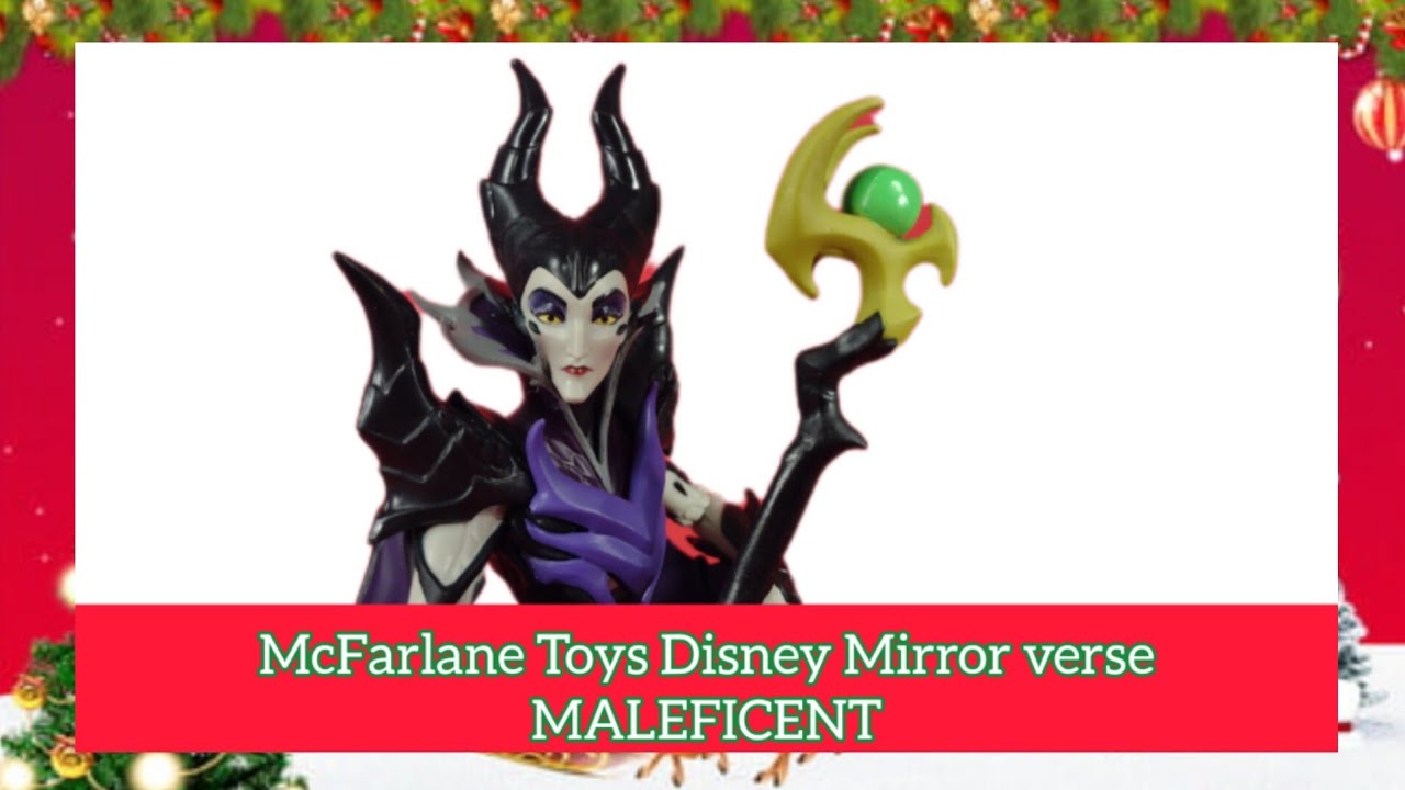 MCFARLANE TOYS DISNEY MIRRORVERSE Maleficent