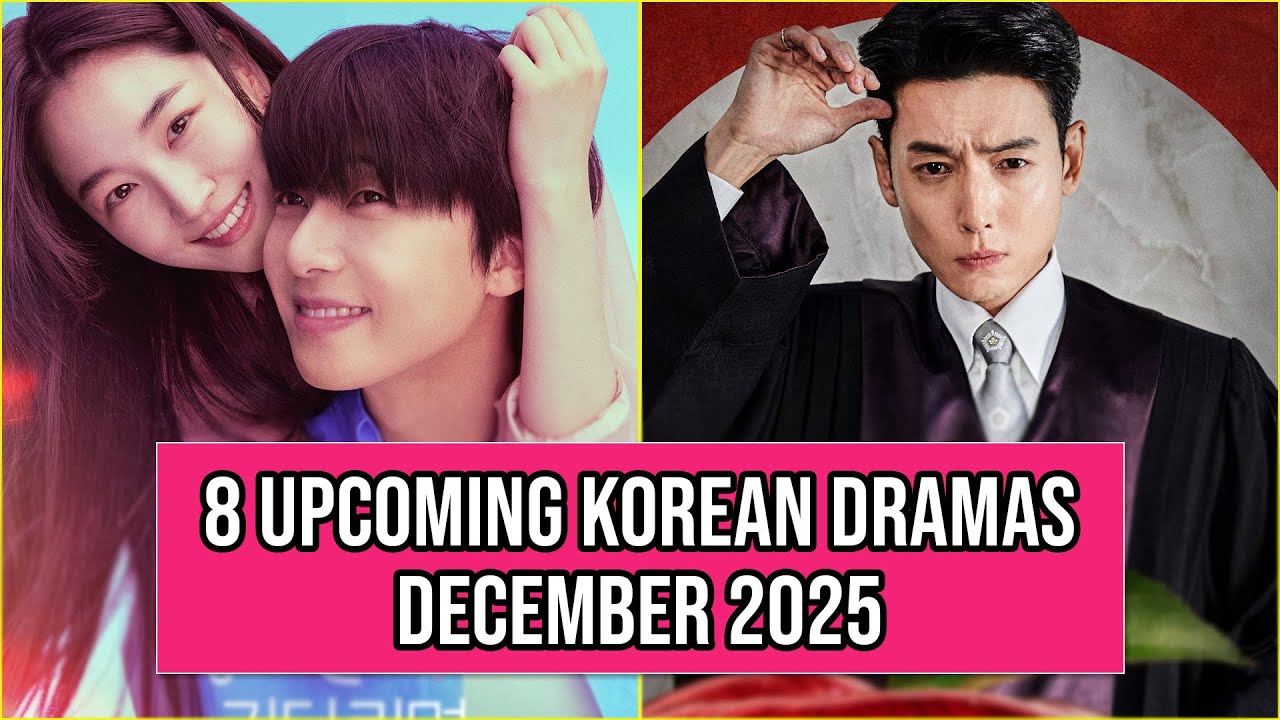 8 Upcoming Korean Dramas Not To Be Missed In December 2025