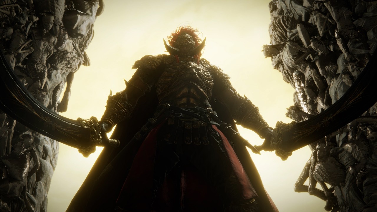 Promised Consort Radahn level 1 no hit with greatsword