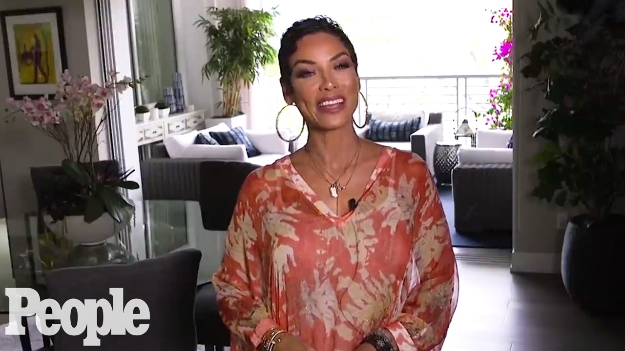 Nicole Murphy House Tour: It's Perfect For Relaxing & Enjoying Family Time | PeopleTV