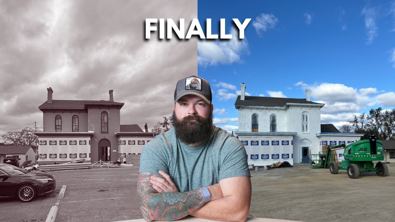 We're FINALLY Making Progress on This Hotel