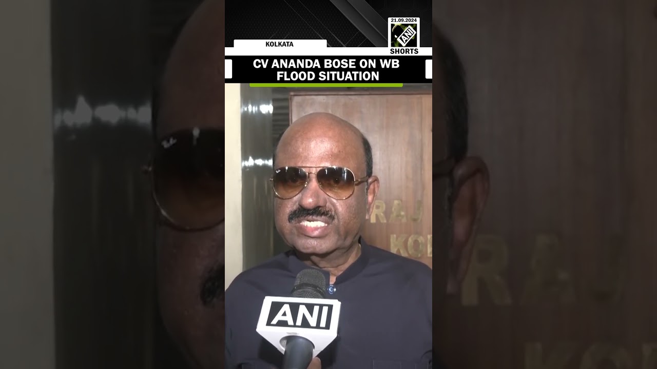 WB floods: Guv CV Ananda Bose calls for immediate rehabilitation and rescue of affected people