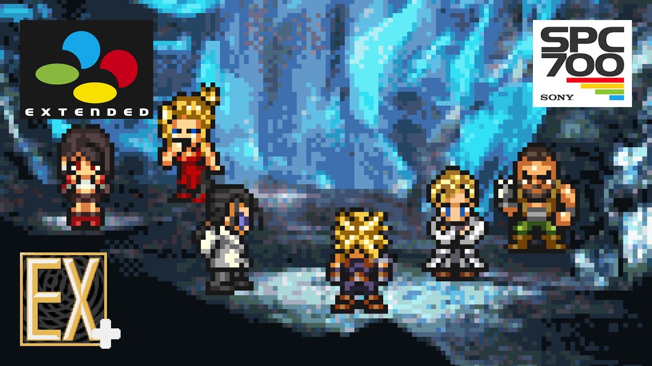 Final Fantasy VII OST - Reunion [SNES Edition EX+ Extended]
