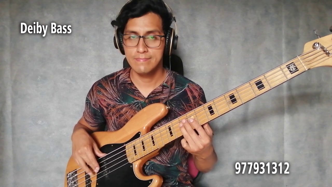 cover bajo huayno - Gisela lavado - la duda - deibybass
