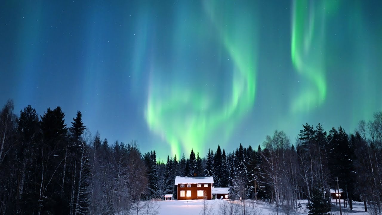 Everyday life in the house under the northern lights | Ep. 38