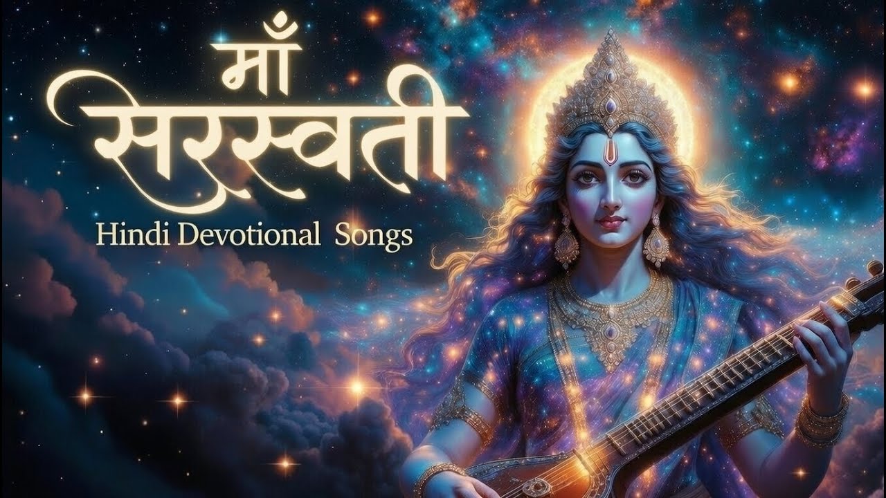 Maa Saraswati Devotional Song 🌼 | Devi Saraswati Puja 2026 Special
