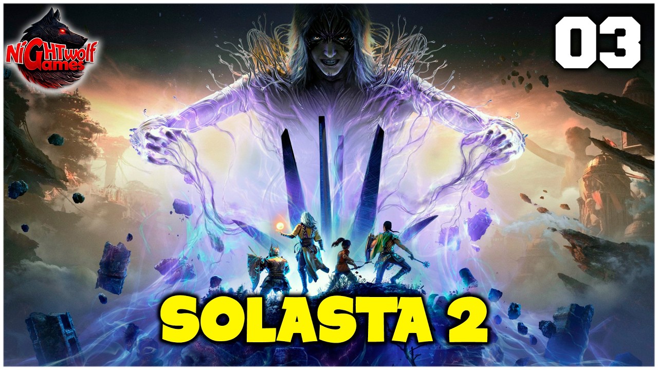Solasta 2 - Na Caverna com Leões - Gameplay #03 (2026)