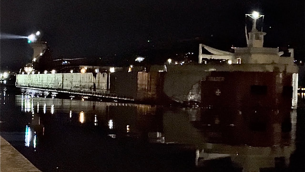 The Most Delayed Salute Ever