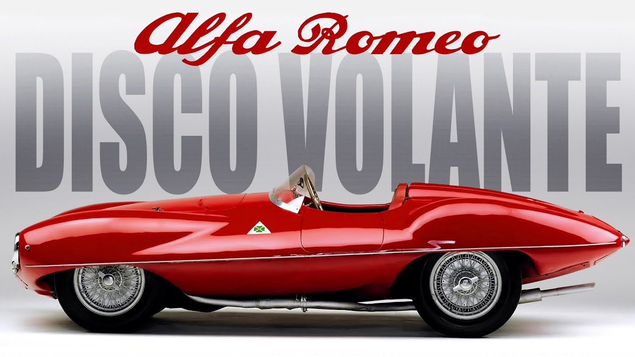The Amazing Alfa Romeo Disco Volante