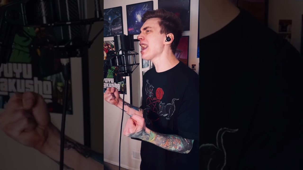 Spiritbox - Circle With Me (Cover) #shorts #vocals #singing #screaming