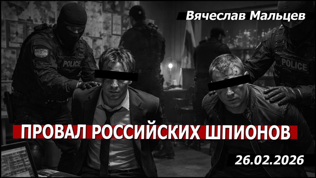 ПРОВАЛ РОССИЙСКИХ ШПИОНОВ