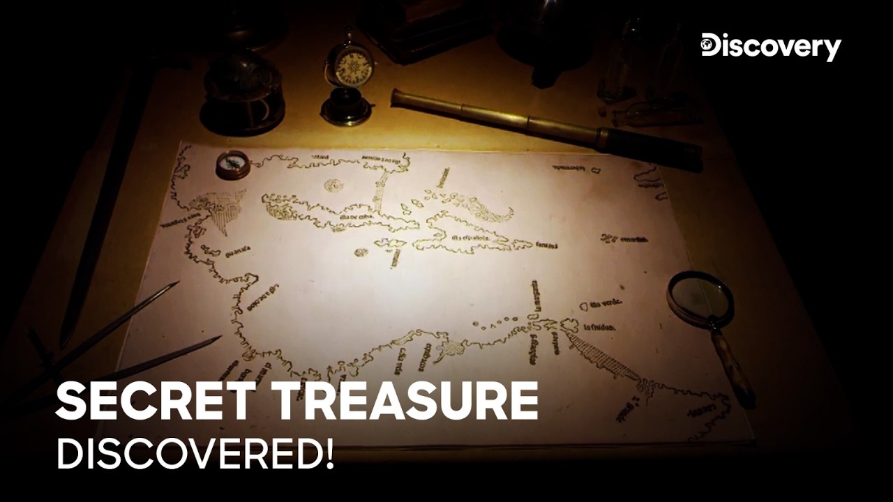 500-Year-Old Map Hides Secret Gold? | Unexplained and Unexplored | Full Episode | Discovery Channel