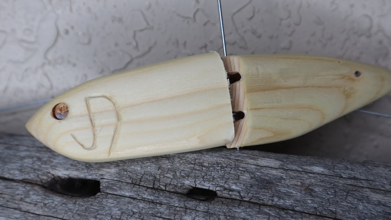 Making a Trout Glide Bait: Part 1