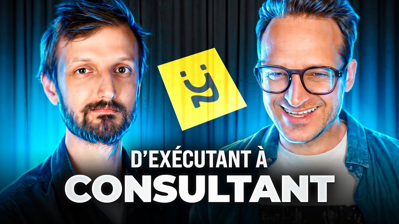 D’autodidacte perdu à designer prêt à vendre des logos à 3 000€ : l’évolution de Yann
