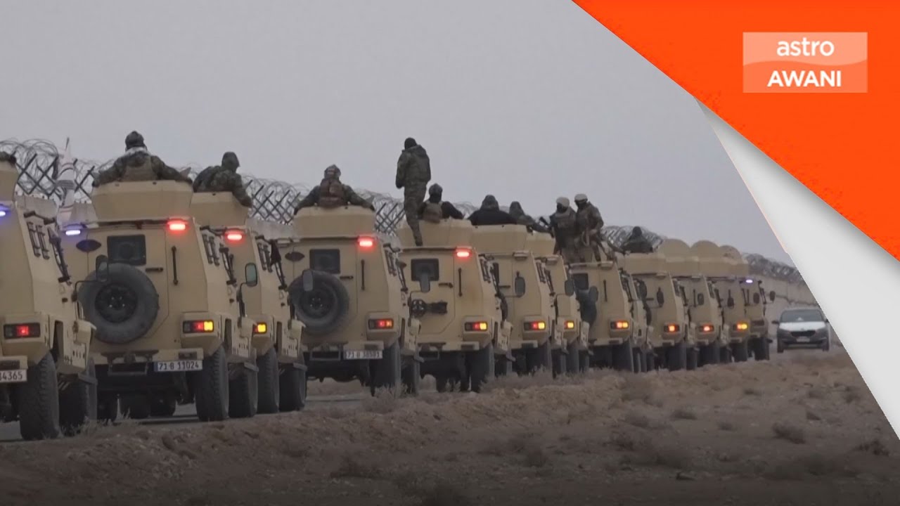 Iraq perketat kawalan sempadan Syria susulan kebimbangan kebangkitan IS