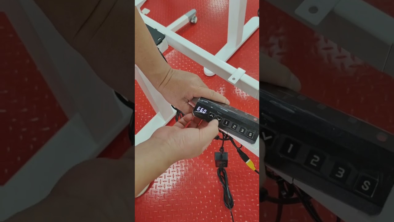 How to Reset Standing Desk Height After Installing Desktop | Easy Calibration Guide