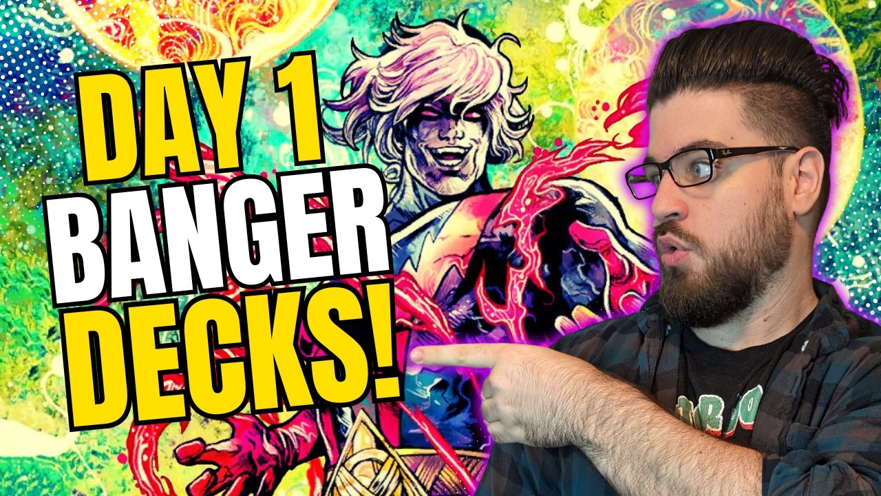 My Top 8 AWESOME DECKS! To Play On Day 1 Of The NEW META! | Top 100 Decks! | Post 2/26 OTA