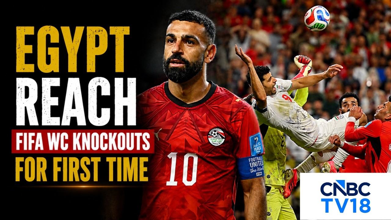 FIFA WC: Egypt Celebrate Historic Knockout Spot After Iran Clash | Egypt 1-1 Iran | Salah | N18G