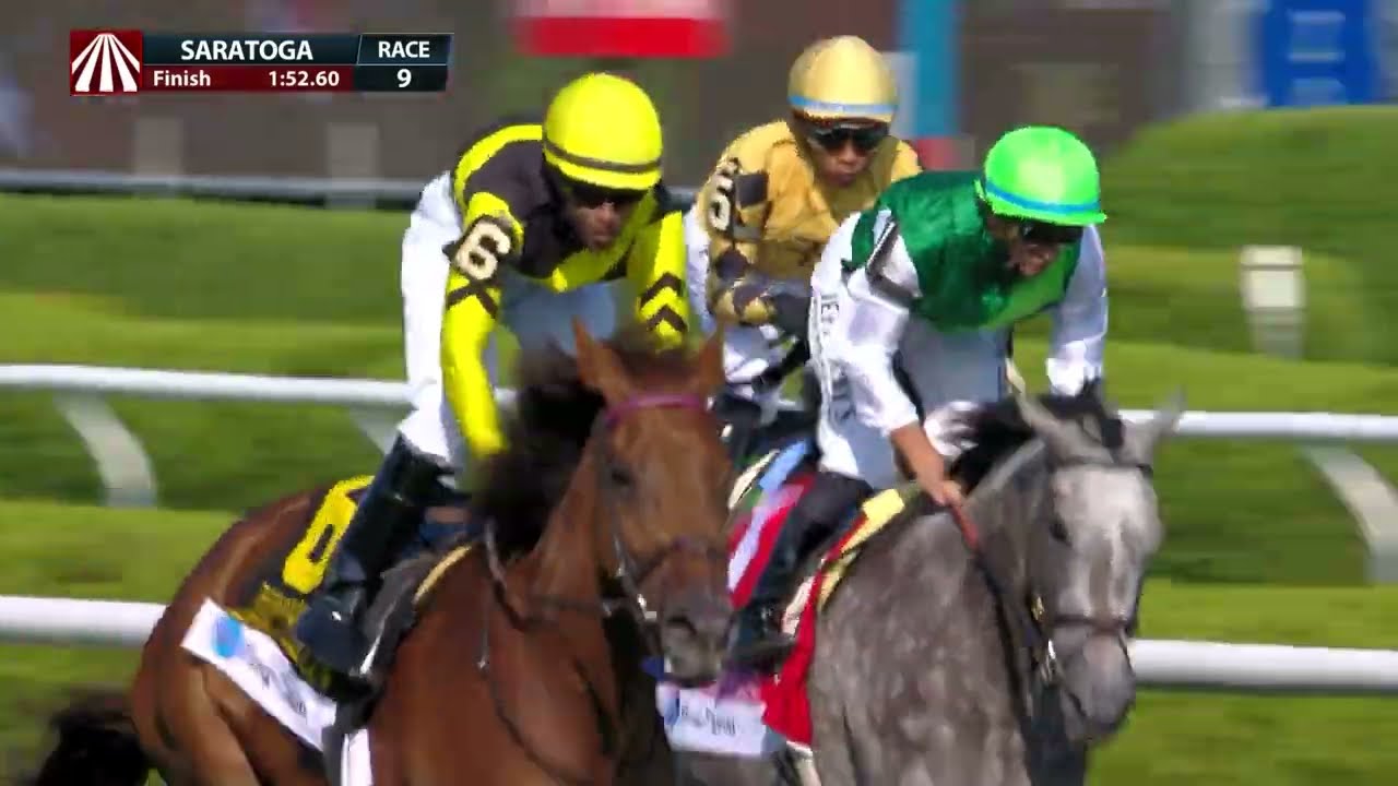 LAURELIN остаётся непобеждённым благодаря победе G2 Fasig-Tipton Saratoga Oaks 🥇