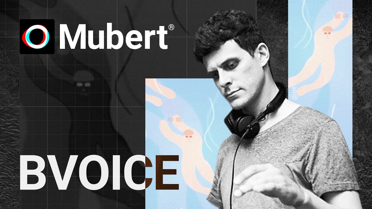 Bvoice - Leto Naprokat ☀️| MUBERT | Deep, Acid, House, Generative music, Experimental