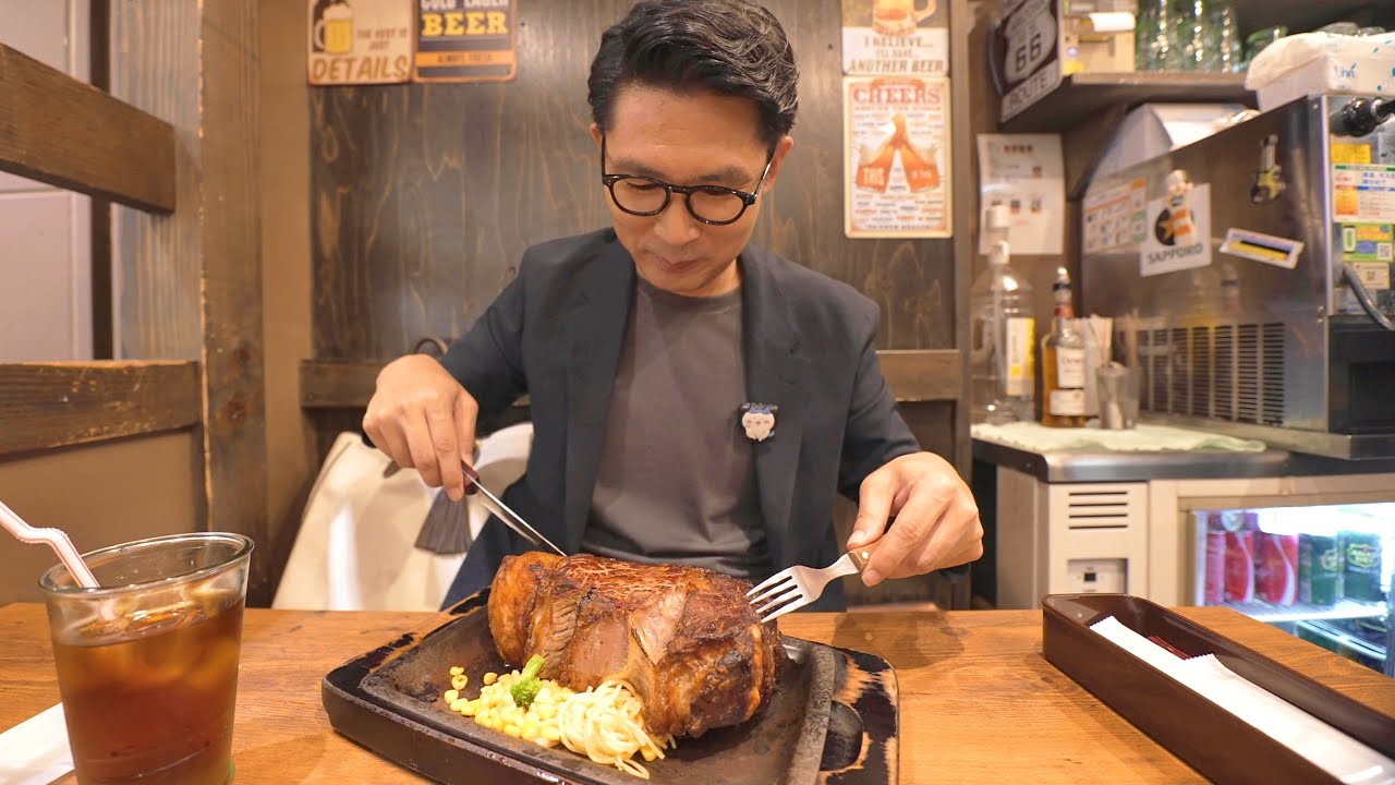 ステーキ1.3キロ余裕で食べちゃう人いるでしょ？あれって…　　　　　　　　　　　　　　　　　　　　　　　　【ヒーローズ ステーキハウス 池袋サンシャイン店】【東京都豊島区】【東京グルメ】【池袋グルメ】