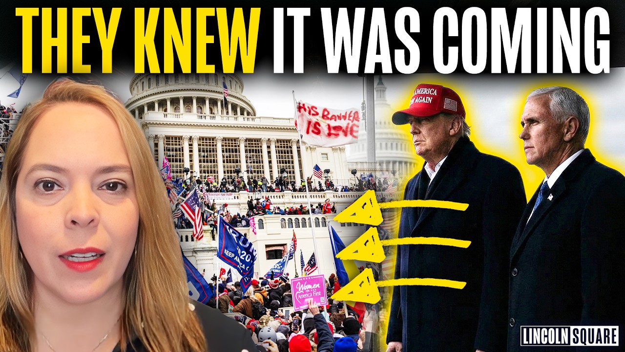 What They Knew Before January 6 | Stuart Stevens + Olivia Troye