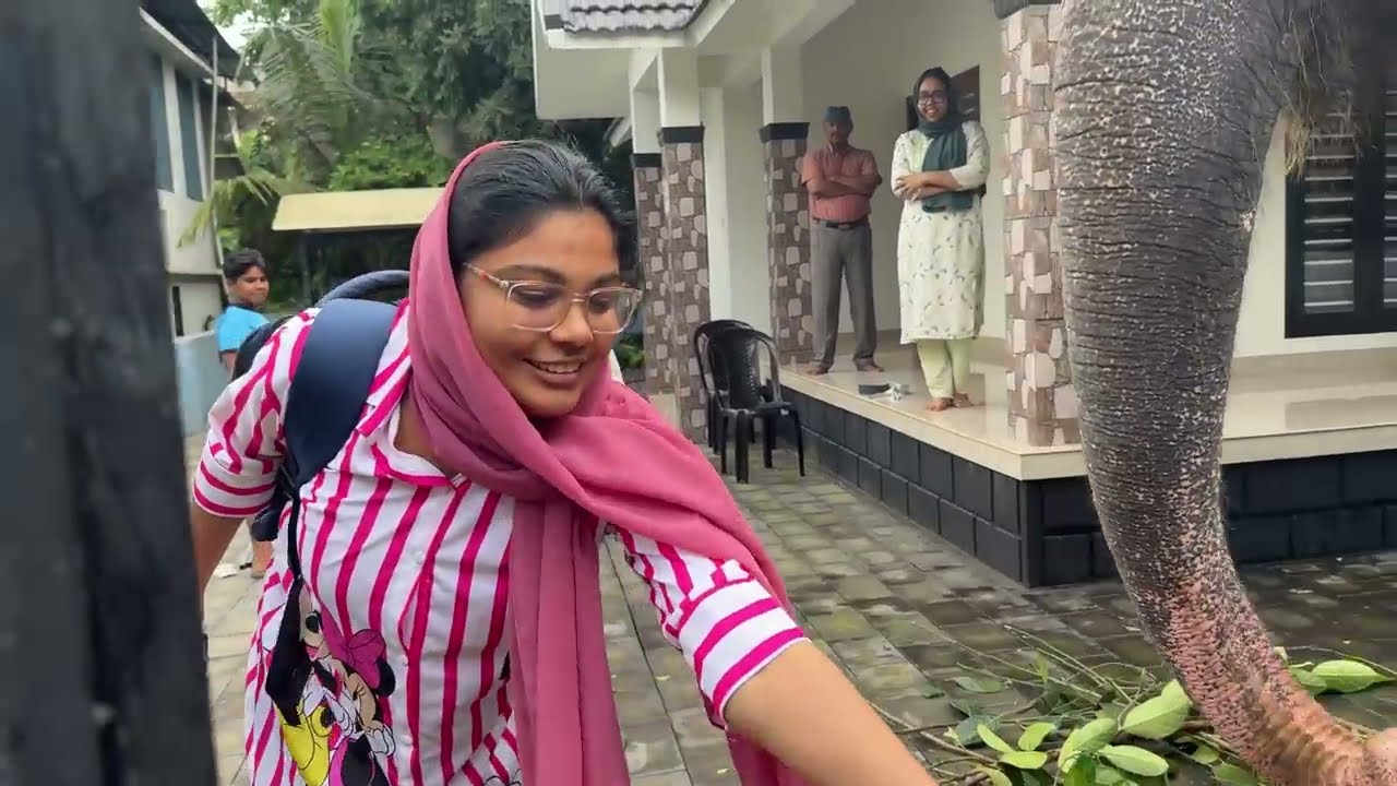 ഡാനിഷ്ന്റെ വീടും വീട്ടുകാരെയും കാണാൻ കാവേരി