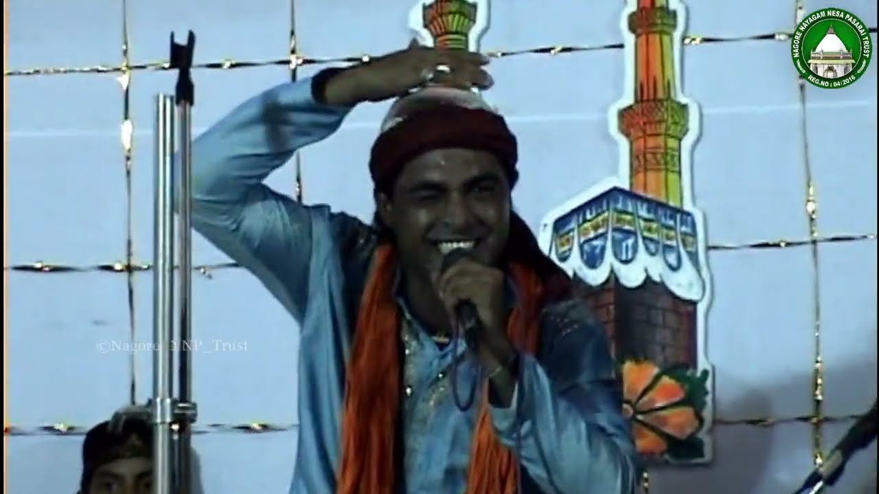 Grand Qawwali Fest | Ajmer Dargah Uroos 2025 | Nagore Dargah Kalifa & E.M.Hanifa | Nagore NNP Trust